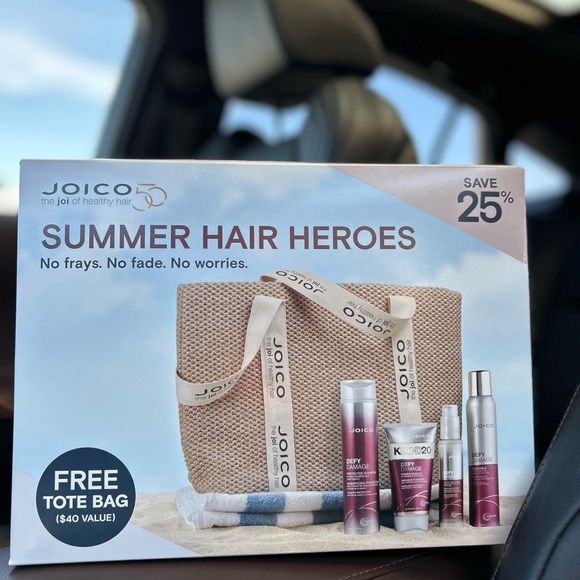 Joico Hair Care Set with Tote Bag - Picture 1 of 1